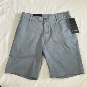 Lululemon Commission Short Classic 9“ LM7AUES CHBY/WHT Blue Men's Size 33